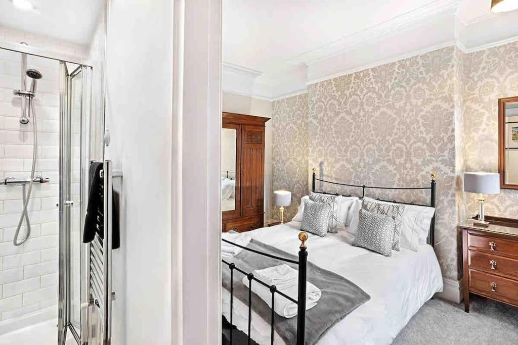 The Stanley Suite 1 Bedroom Apt Dog Friendly Patio Harrogate Eksteriør bilde