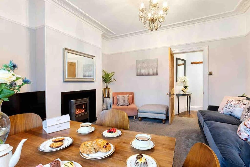 The Stanley Suite 1 Bedroom Apt Dog Friendly Patio Harrogate Eksteriør bilde
