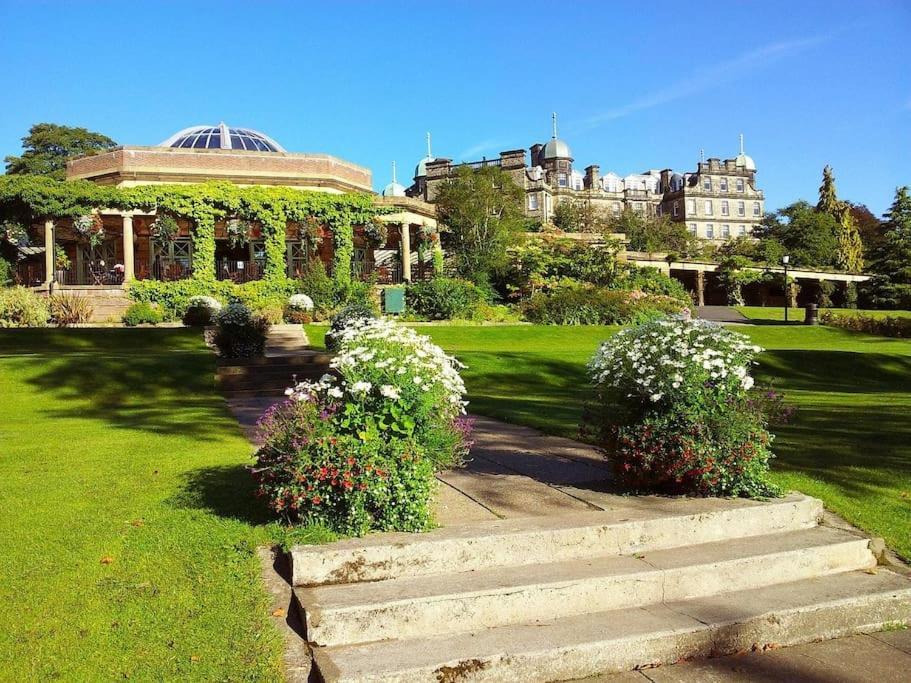 The Stanley Suite 1 Bedroom Apt Dog Friendly Patio Harrogate Eksteriør bilde