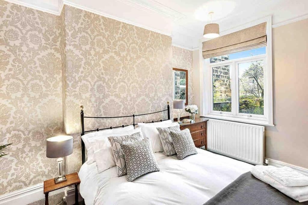 The Stanley Suite 1 Bedroom Apt Dog Friendly Patio Harrogate Eksteriør bilde