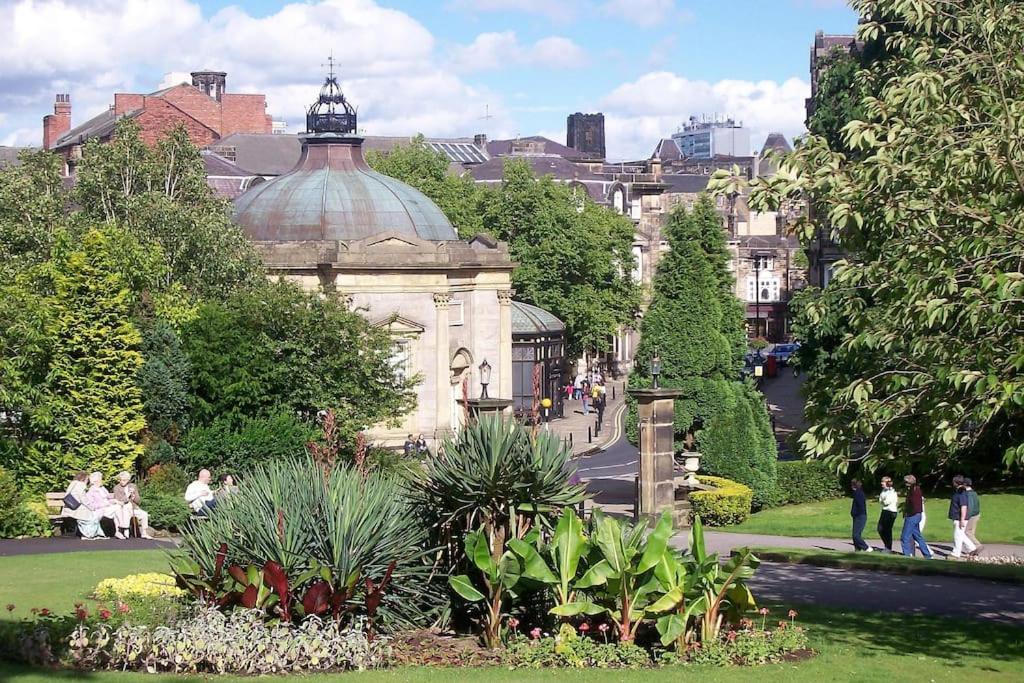 The Stanley Suite 1 Bedroom Apt Dog Friendly Patio Harrogate Eksteriør bilde