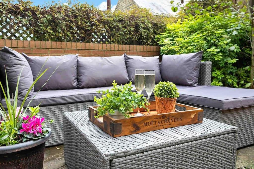 The Stanley Suite 1 Bedroom Apt Dog Friendly Patio Harrogate Eksteriør bilde